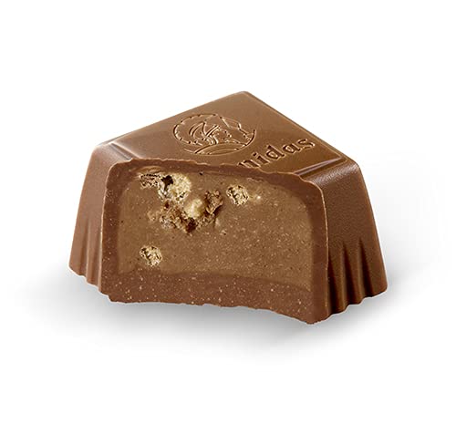 Belgian Chocolates, Luxury Leonidas Belgian Chocolates, Free Fudge Slab, Assorted Gift Box (500g Ballotin)