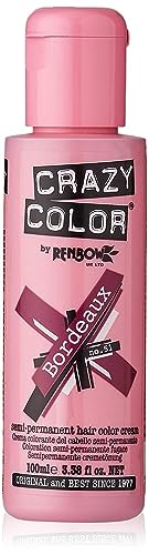 Crazy Colour Coral Red Hair Dye