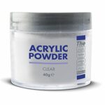 The Edge Acrylic Powder Clear 40g - 2001102