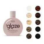 Glaze Sheer Glow Transparent Clear Conditioning Super Gloss 190ml (2-3 Hair Treatments) Award Winning Hair Gloss Treatment. No mix, no mess hair