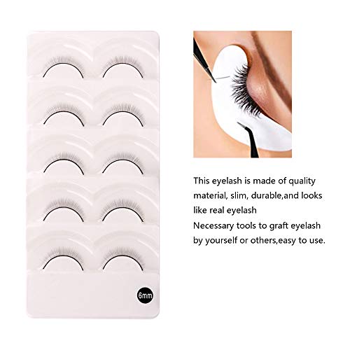 Eyelash Extension Kit, Professional DIY Lash Extension Kit Eyelash Mannequin Head with Cluster Lashes, Eyelash Extension Glue, Eyelash Tweezers,