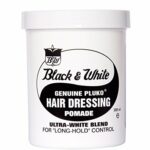 Black and White Pluko Hair Dressing Pomade 200ml