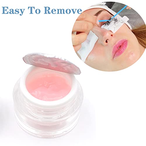 Eyelash Extension Remover Cream, Professional Eyelash Extension Glue Removal Cream Low Irritation Fast Acting Removing Eyelash Extension Glue Cre
