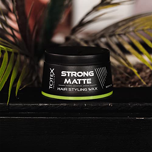 Totex Hair Men Styling Hair Wax | Strong Hold Texture Matte Natural Matte Look Finish | Hair Defining Paste Matte Wax 150ml