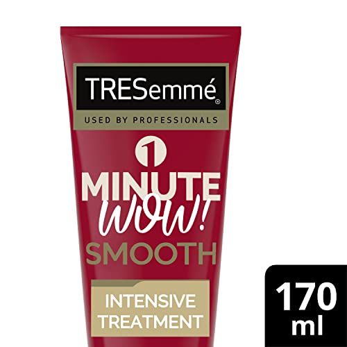 TRESemme 1 Minute WOW Smooth Intensive Hair Treatment with hydrolysed keratin & Pro-Bond Complex for frizzy, damaged hair 170 ml