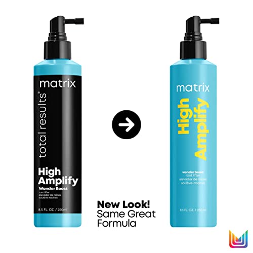 Matrix High Amplify Wonder Boost volume spray to lift roots, For Fine Flat Hair, Total Results 250 ml