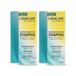 Lanacane Non-staining Anti-chafing & Anti-friction Gel, Prevent Thigh Rashes, Pack of 2, Total of 56 mlml