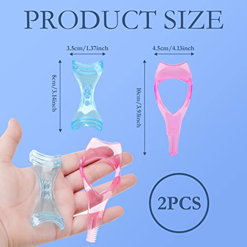 Makeup Eyelash Tool Mascara Applicator Eyelash Guard Guide Tool Eyeliner Baffle Eyelid Shield Silicone Mascara Stencil Cosmetic Under Eye Make up