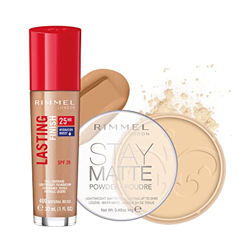 Rimmel Stay Matte Pressed Powder, Transparent, 14g