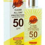 Malibu Sun SPF 50 Clear Spray Sunscreen, High Protection, Dry Feel, Water Resistant, 250ml