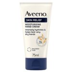 Aveeno, Skin Relief, Hand Cream, Helps Heal Very Dry Hands, Shea Butter, 75ml