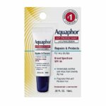 Aquaphor 72140010119 Lip Repair with Protect, Carded Pack, 0.35 Fluid Ounce
