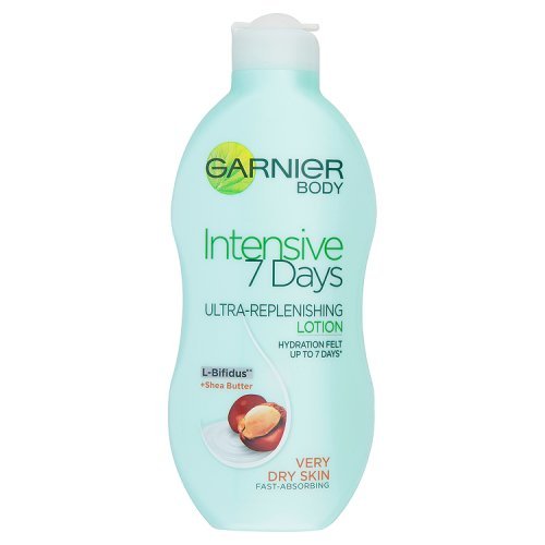 Garnier Intensive 7 Days Shea Butter Body Lotion Dry Skin, with glycerin - 400 ml