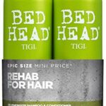 Bed Head by TIGI - Re-Energise Shampoo and Conditioner Set - Deep Cleansing And Conditioning Professional Hair Treatment - Ideal For All Hair Typ
