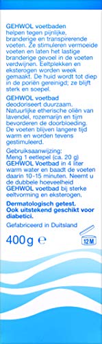 Gehwol Foot Bath 400g