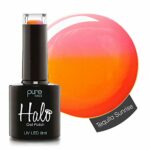 Halo - Beach Party 2020 LED/UV Gel Polish Collection - Tequila Sunrise 8ml (N2625) (Temperature Reactive)