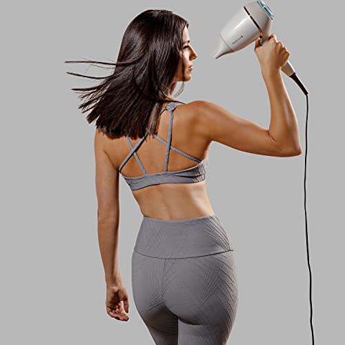 Remington Hydraluxe Pro Hair Dryer - EC9001, White