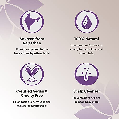 Ayumi Herbal Henna, Natural Herb Powder Which Soothes the Scalp, Blended With 9 Himalayan Herbs Which Nourish & Condition the Hair - 2 x 150g