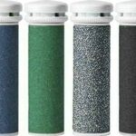 4 x CSL-TECH Mineral Compatible with Emjoi Pedi Mixed Grade Coarse Replacement Rollers