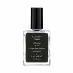 Nailberry Fast Dry Gloss Top Coat 15 ml | For an Ultra-Glossy, Hard & Chip Resistant Finish in a Fraction of Time | Protects Against Fading or Di