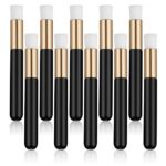 Molain Lash Shampoo Brushes,20 Pieces Nose Pore Deep Cleansing Brush, Facial Brushes, Eyelash Extensions Brush Washing Brush Lash Cleanser