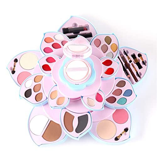 FantasyDay All-in-one Makeup Set Gift Surprise | Full Makeup Kit for Women Multipurpose Essential Starter Bundle Include Eyeshadow Palette Lipsti