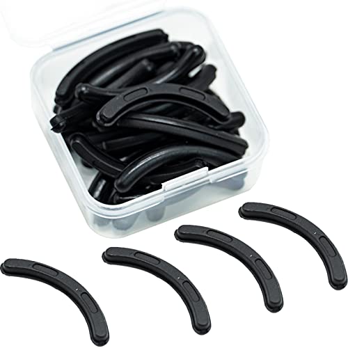 Eyelash Curler Pads,Eyelash Curler Refills Pads Silicone Curler Replacement Pads for Universal Eyelash Curler,24 Piece
