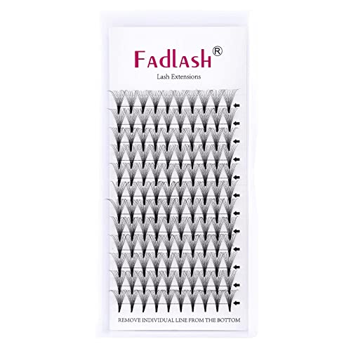 Russian Lashes 14D 0.07 Thickness D Curl 8-14mm Mix Tray Russian Lashes Premade Russian Volume Lashes Pre Made Fan Lashes Volume Lashes Pre Made