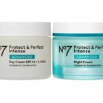 (Twin Pack) No7 Protect & Perfect Day & Night Cream Bundle Set (50ml each)