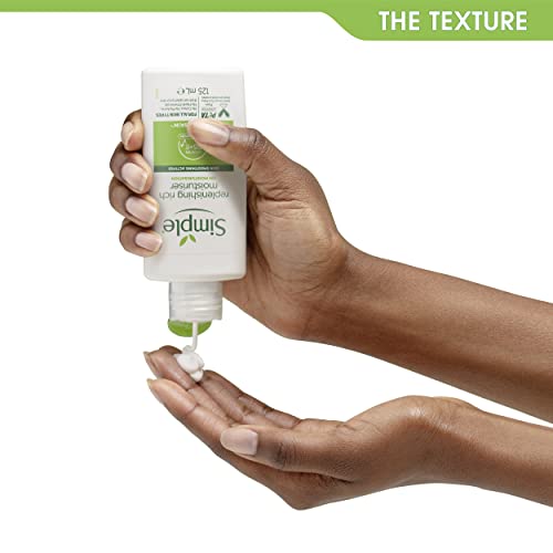Simple Kind To Skin Replenishing Uk’S #1 Facial Skin Care Brand* Rich Moisturiser For 12-Hour Moisturisation 125 Ml