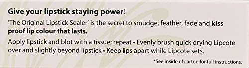 Lipcote Original Lipstick Sealer Long Lasting Lipstick Sealer 7 ml - Pack of 2