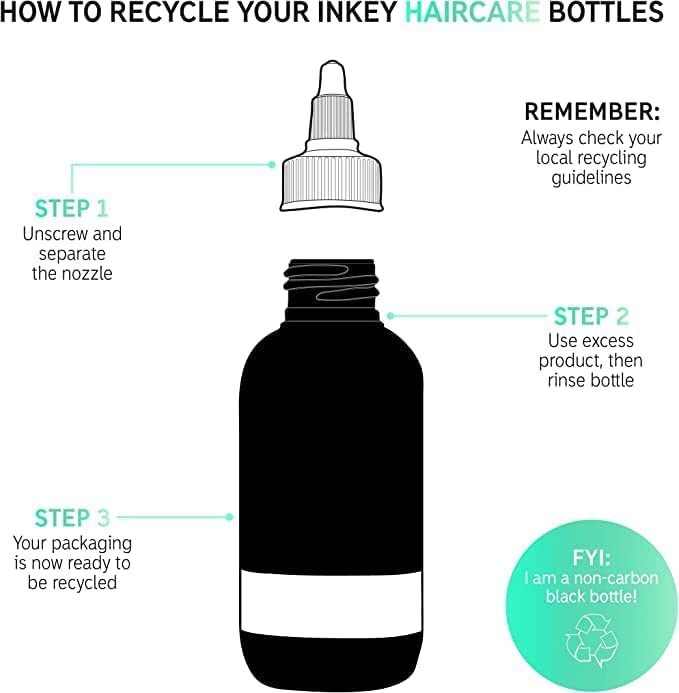 The INKEY List 1% Caffeine Stimulating Scalp Hair Loss Reduction Serum Overnight Treatment 150ml