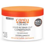 Cantu Shea Butter Men's Collection Leave in Conditioner 370ml