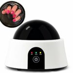 Upgraded Steam Gel Polish Remover Machine Nail Steamer for Nail Gel Removal, Won't Damage Nail Beds, UK Plug