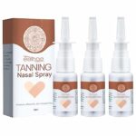 BronzeMist Tanning Nasal Spray,2pcs Self Tanning Nasal Spray,Sunless Tanning Mist, Deep Tan Dry Spray,Summer Color Sunless Self Tanning Mist for