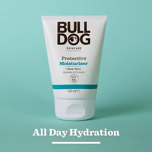 Bulldog Protective Moisturiser for Men 100 ml, 1 pack