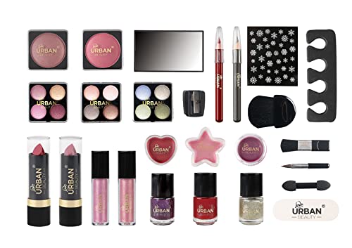 Beauty Advent Calendar 2021 24 Days of Beauty Treats Makeup Advent Calendar For Women & Girls - Includes Wide Range of Gifts for Her Including Na