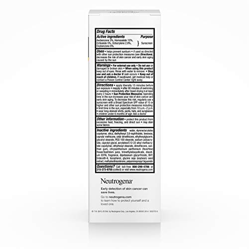 Neutrogena Age Shield Face SPF#70 Lotion 90 ml