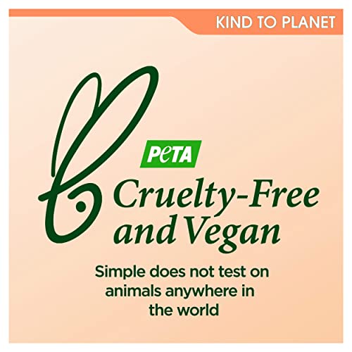 Simple Protect 'N' Glow Detox & Brighten Clay Mask deep-cleansing and skin brightening for glowing skin 50 ml