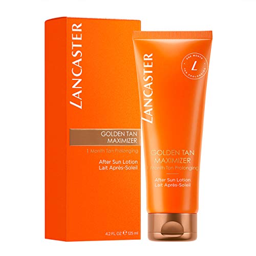 Lancaster Golden Tan Maximizer After Sun Lotion 125ml | Natural Tan Accelerator | Soothing | Cooling | After Sun For Body