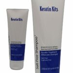 Keratin Kits Pro Pure Salt & Sulfate -Free (No SLS, SLE, ALSS) NEW FORMULATION, Aftercare Shampoo for Extensions & to Prolong Keratin Treatments