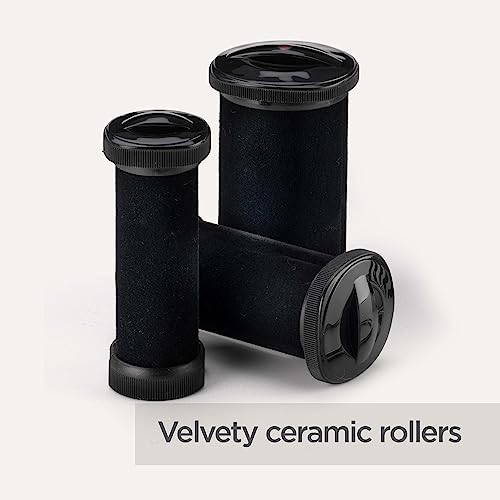 BaByliss Thermo-Ceramic Heated Hair Rollers, Long Lasting Curls, Hair Rollers With Pins