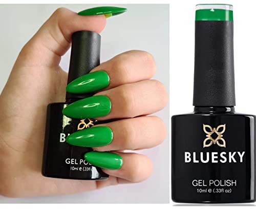 Bluesky Bluesky Gel Polish, Orange Hot Chilli, A111, 10 ml, Gel Soak Off Nail Polish, Orange, Red, Neon (curing under UV/LED lamp required) Pack