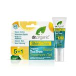 Dr Organic, Organic Skin Clear 5 in 1 Treatment Gel , Natural , Vegan , Cruelty Free , Paraben & SLS Free , 10ml