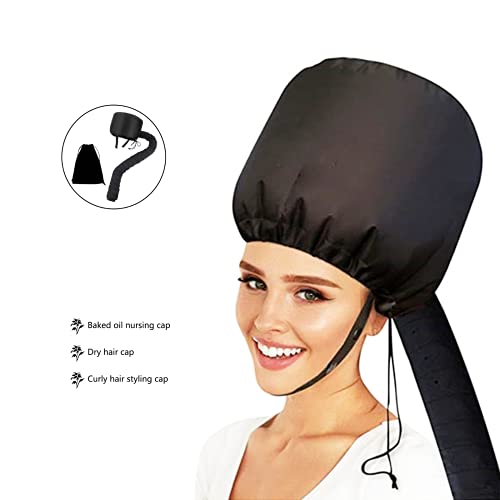 Hadio Bonnet Hood Hair Dryer for Home & Salon Use, Portable Hair Dryer Cap for Deep Conditioning & Heat Therapy, Ideal Hair Steamer for Healthy H