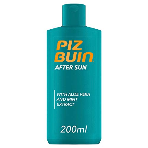 Piz Buin After Sun Tan Intensifying Moisturising Lotion | With Shea Butter and Vitamin E | 200 ml (Pack of 1)