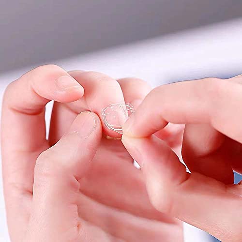 15 Sheets 360pcs Breathable Adhesive Tabs Fake Nail Glue Sticker Super Sticky Double-side Tips Flexible for DIY Manicure Nail Art Decoration