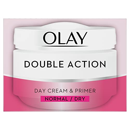 Olay Double Action Day Cream & Primer Normal/Dry, 50ml