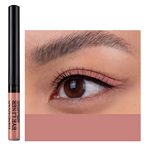 Coloured Eyeliner, Matte Liquid Eyeliner, Blue Eyeliner Long-Lasting Waterproof Liquid Eye Liner, Highly-Pigmented Colourful Eyeliner for Eye Mak