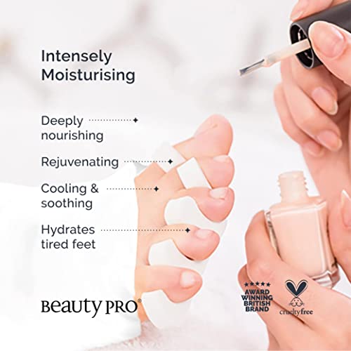 BEAUTYPRO FOOT THERAPY Foot Mask with Collagen, Salicylic Acid & Argan Oil | Packed Full of Natural Ingredients | Intensely Moisturising | Bootie